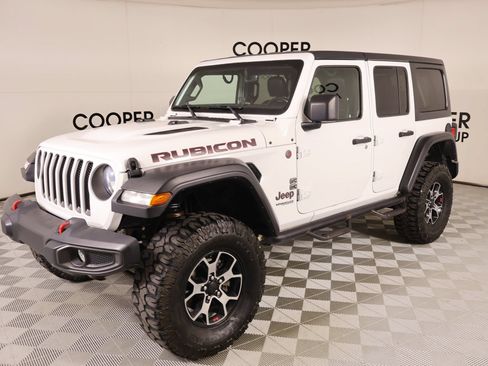 Used 2019 Jeep Wrangler Unlimited Rubicon AWD/4WD image 10