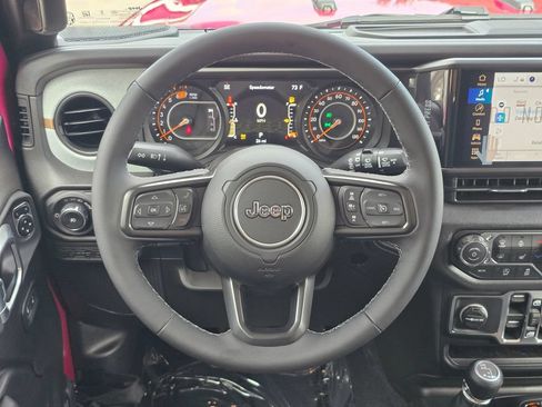 New 2026 Jeep Wrangler Unlimited Sport AWD/4WD image 7