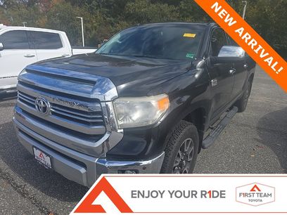 Used 2016 Toyota Tundra 1794 Edition