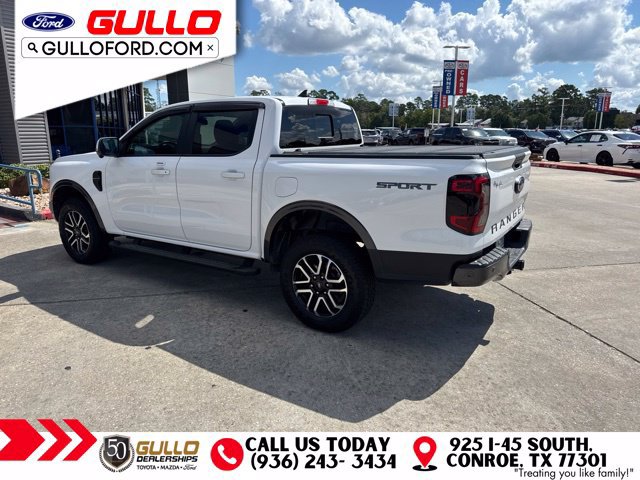 Used 2024 Ford Ranger Lariat w/ Trailer Tow Package RWD image 6