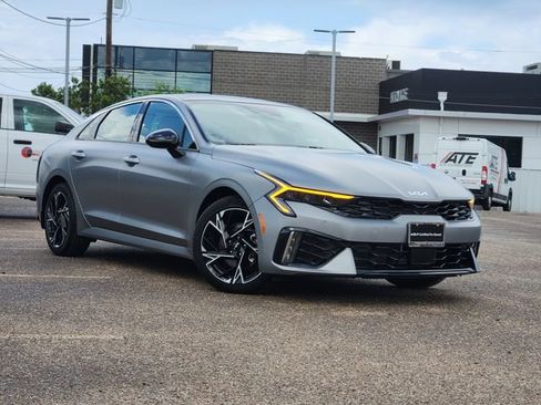 Certified 2025 Kia K5 GT-Line w/ GT-Line Premium Package FWD image 1