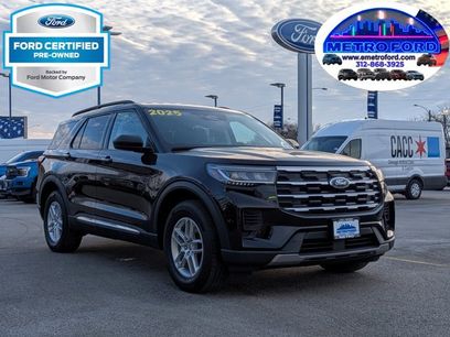 Certified 2025 Ford Explorer Active