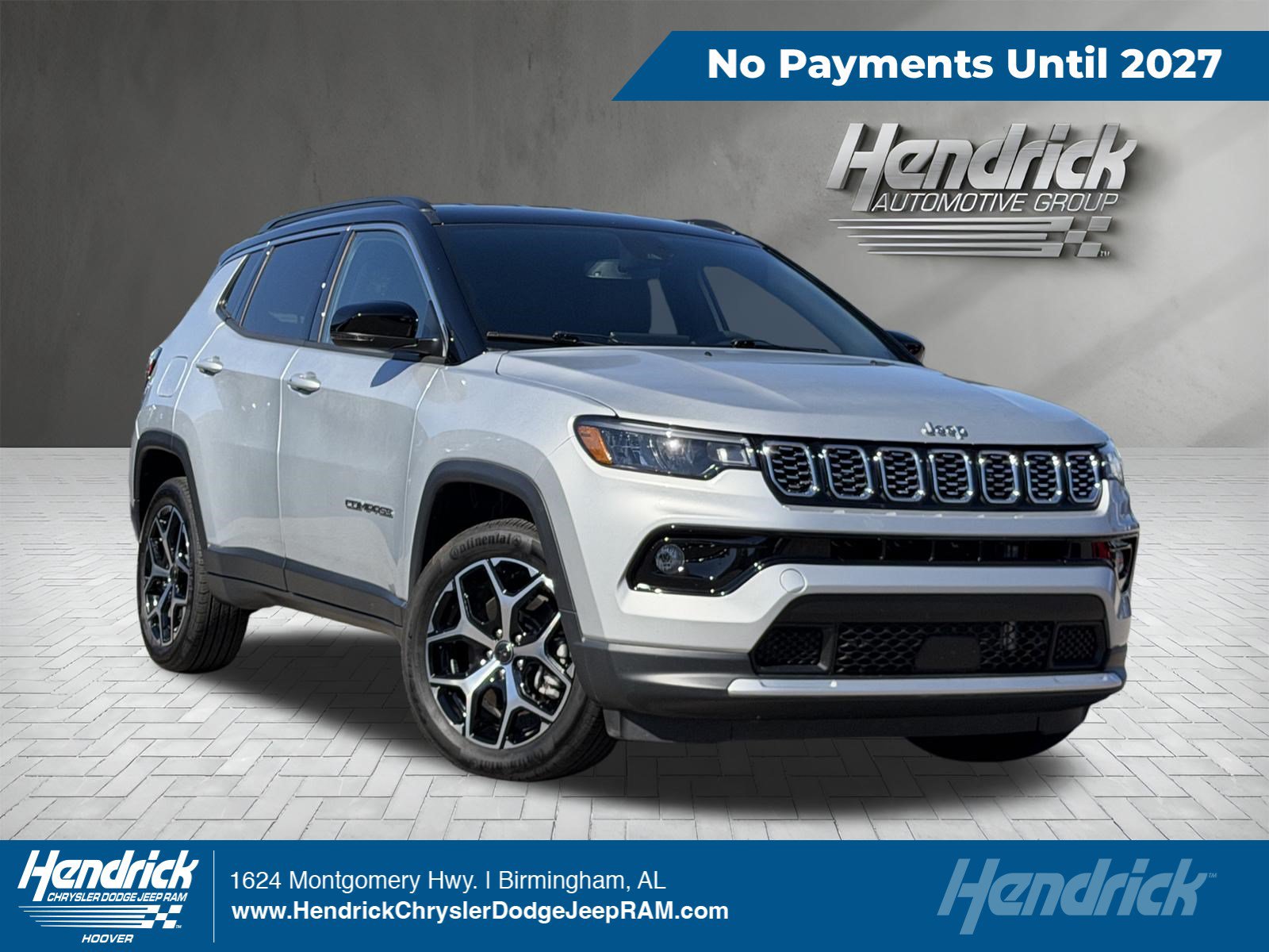 Used 2025 Jeep Compass Limited AWD/4WD image 1