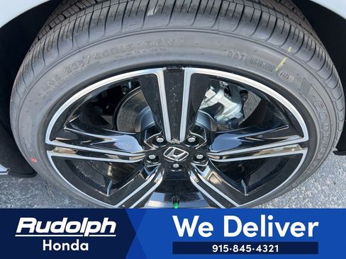 New 2025 Honda Accord Sport image 25