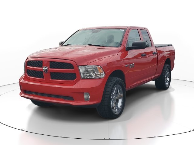 Used 2017 RAM 1500 Express w/ Express Value Package AWD/4WD image 2