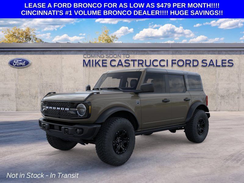 New 2026 Ford Bronco Big Bend AWD/4WD image 1