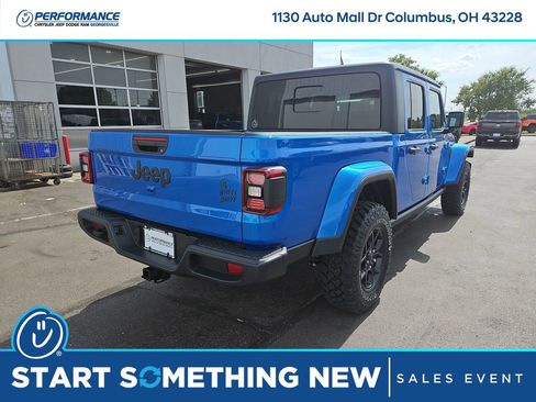 New 2025 Jeep Gladiator Willys image 7