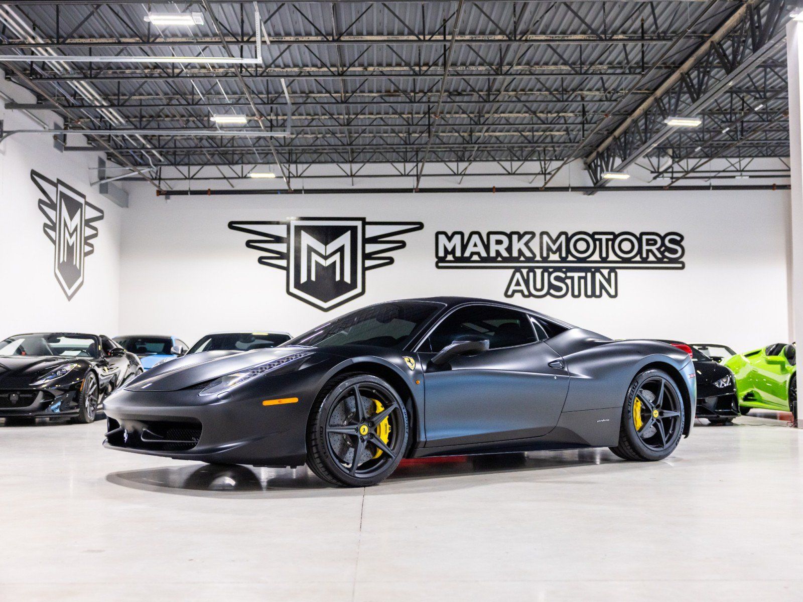 Used 2011 Ferrari 458 Italia Coupe RWD image 1
