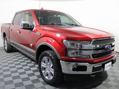 Certified 2019 Ford F150 King Ranch w/ Equipment Group 601A Luxury