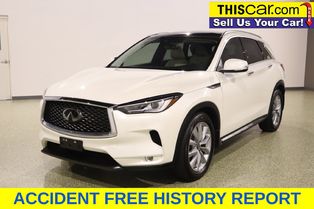 Used 2022 INFINITI QX50 Luxe AWD/4WD image 5