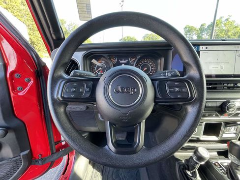 Certified 2024 Jeep Wrangler Sport AWD/4WD image 13
