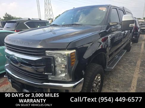 Used 2019 Ford F350 XLT w/ XLT Premium Package AWD/4WD image 1