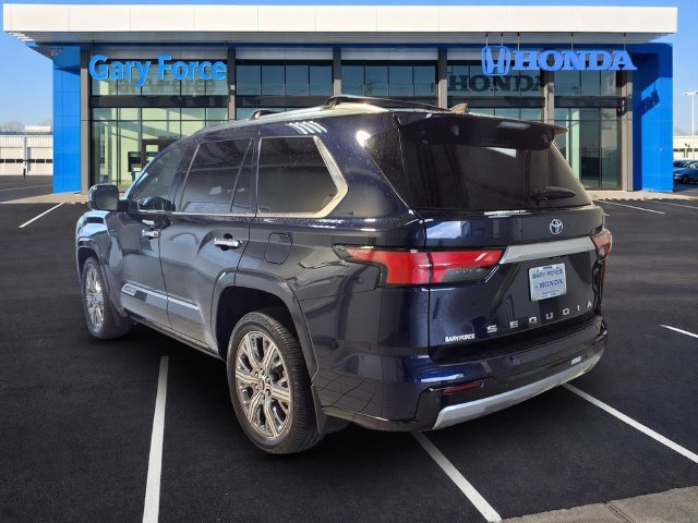 Used 2024 Toyota Sequoia Capstone AWD/4WD image 3