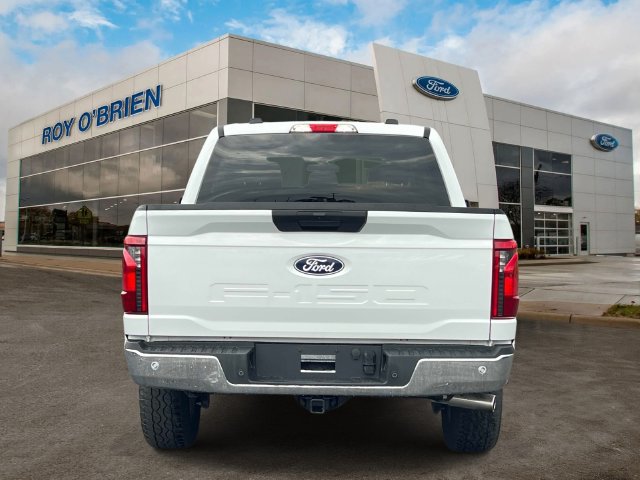 Certified 2025 Ford F150 XLT w/ Equipment Group 301A Standard AWD/4WD image 4