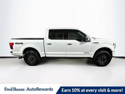 Used 2020 Ford F150 Platinum w/ Equipment Group 701A Luxury AWD/4WD image 10