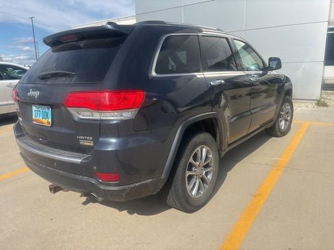Used 2014 Jeep Grand Cherokee Limited AWD/4WD image 2