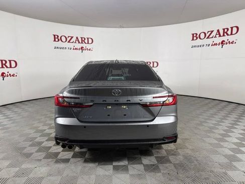 Used 2025 Toyota Camry SE w/ Multimedia Upgrade Package FWD image 7