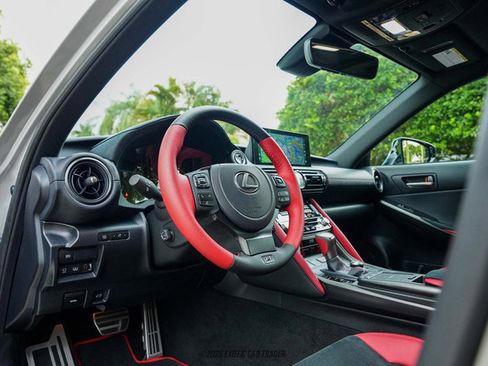 Used 2025 Lexus IS 500 w/ F-Sport Performance RWD image 24