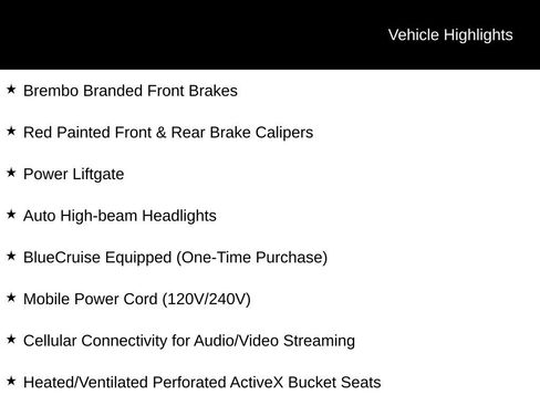 New 2025 Ford Mustang Mach-E Premium w/ Sport Appearance Package AWD/4WD image 8