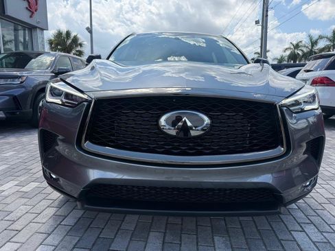 Used 2021 INFINITI QX50 Luxe w/ Appearance Package AWD/4WD image 2