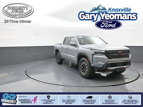 Used 2022 Nissan Frontier PRO-4X image 1