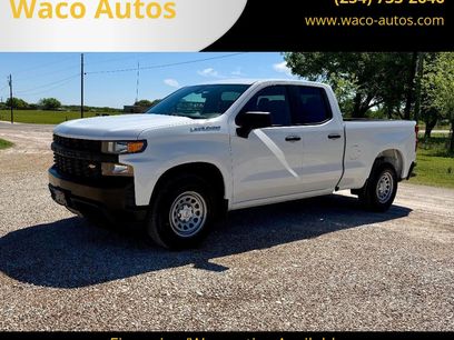 Used 2020 Chevrolet Silverado 1500 W/T w/ WT Value Package