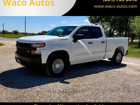 Used 2020 Chevrolet Silverado 1500 W/T w/ WT Value Package image 1