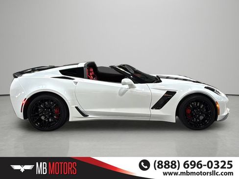Used 2016 Chevrolet Corvette Z06 w/ 2LZ Preferred Equipment Group RWD image 5