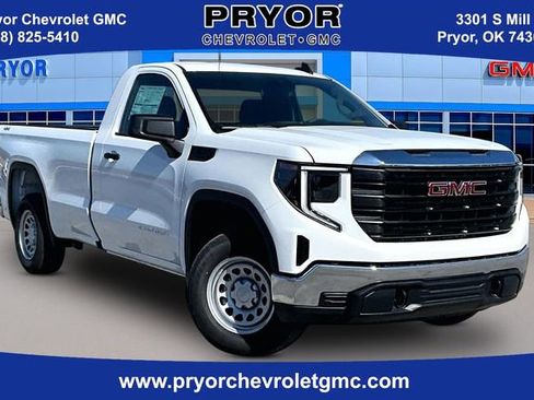 New 2026 GMC Sierra 1500 Pro w/ Pro Value Package image 1