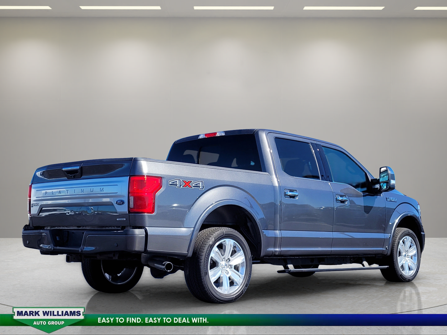 Used 2019 Ford F150 Platinum w/ Equipment Group 701A Luxury AWD/4WD image 4