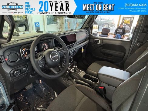 New 2026 Jeep Wrangler Unlimited Rubicon image 15