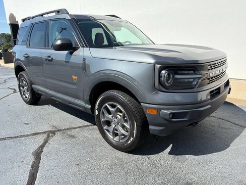 Used 2022 Ford Bronco Sport Badlands w/ Premium Package AWD/4WD image 2