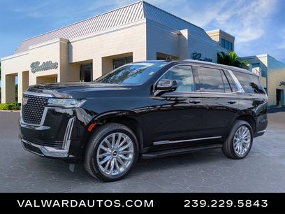 Certified 2023 Cadillac Escalade Premium Luxury