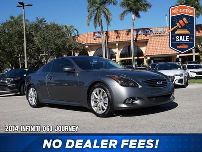 Used 2014 INFINITI Q60 Journey w/ Premium Package