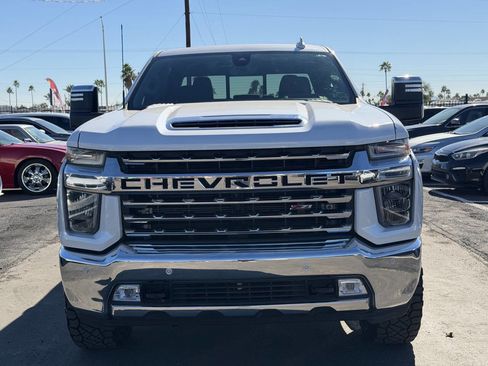 Used 2020 Chevrolet Silverado 2500 LTZ w/ LTZ Plus Package image 15