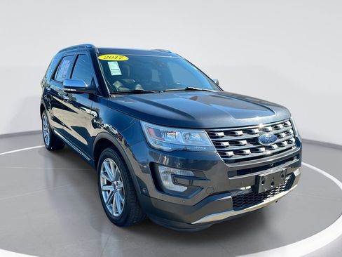 Used 2017 Ford Explorer Limited w/ Equipment Group 303A image 1