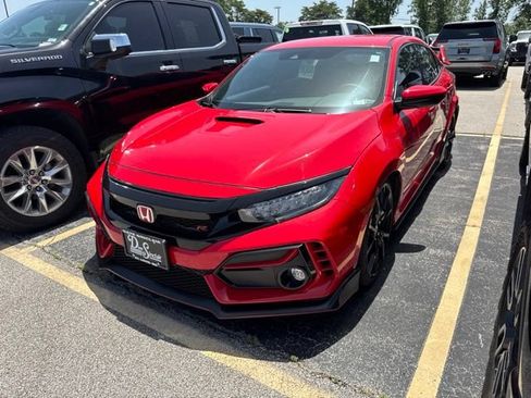 Used 2021 Honda Civic Type R image 1