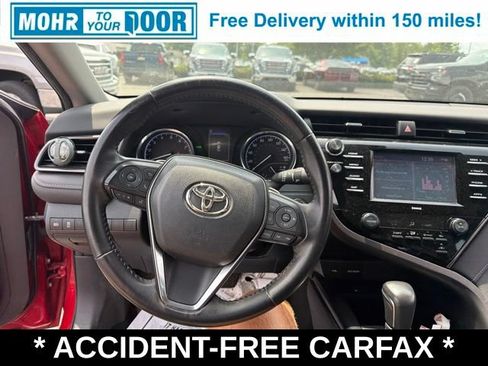 Used 2020 Toyota Camry SE w/ Convenience Package FWD image 23