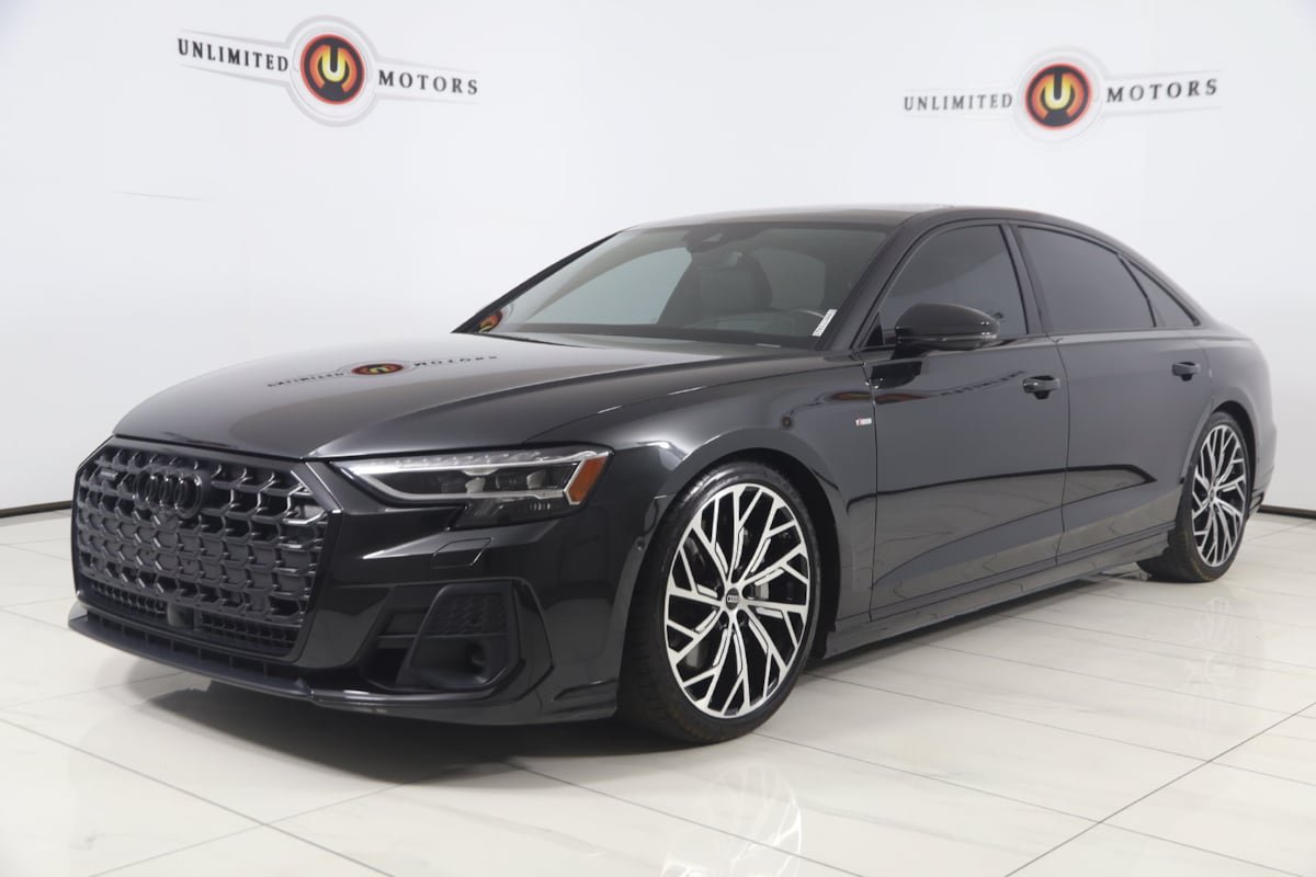 Used 2023 Audi A8 L 3.0T AWD/4WD image 5