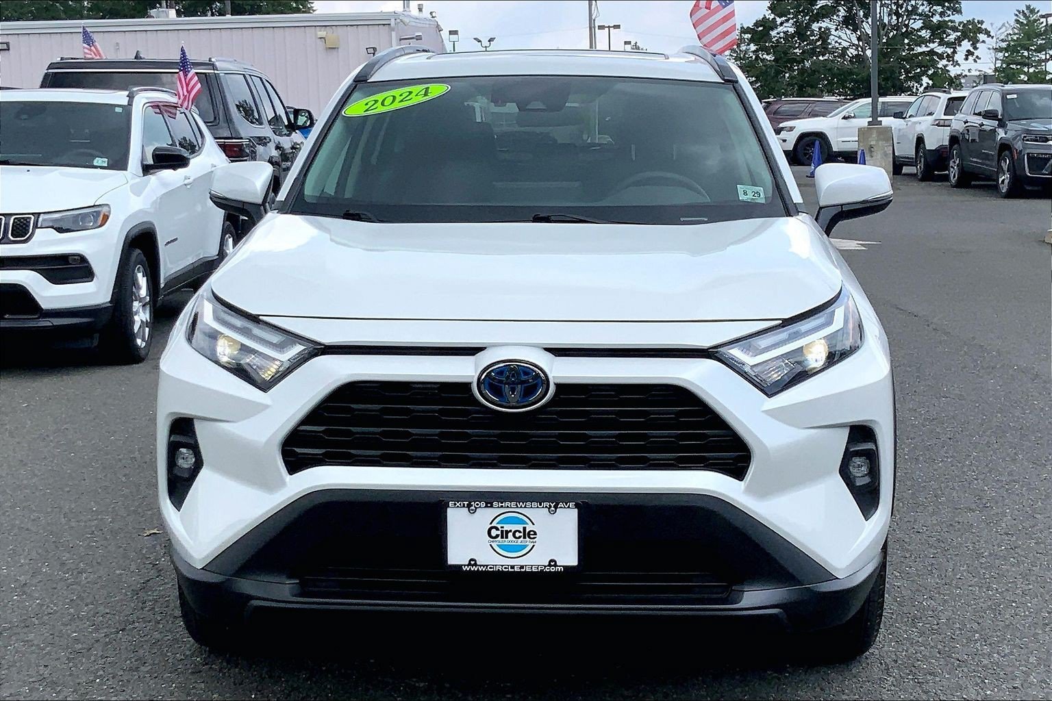 Used 2024 Toyota RAV4 XLE Premium w/ Weather Package AWD/4WD image 3