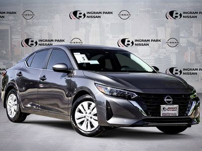 New 2025 Nissan Sentra S