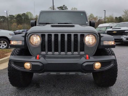 Certified 2022 Jeep Gladiator Mojave w/ Trailer Tow Package AWD/4WD image 9