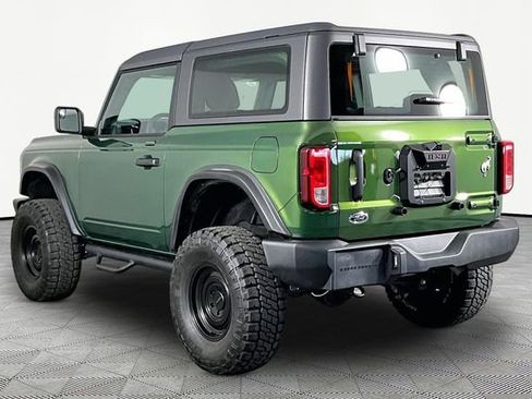 Used 2022 Ford Bronco 2-Door AWD/4WD image 4