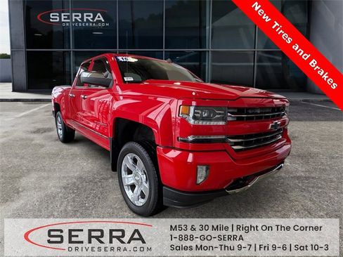 Used 2016 Chevrolet Silverado 1500 LTZ Z71 image 5