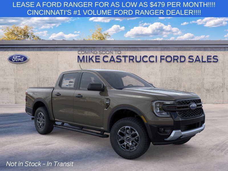 New 2026 Ford Ranger XLT w/ Equipment Group 301A High AWD/4WD image 7