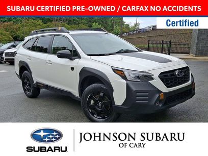 Certified 2022 Subaru Outback Wilderness