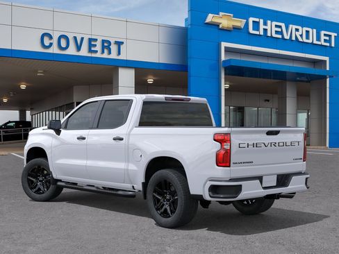 New 2026 Chevrolet Silverado 1500 Custom w/ Turbomax Blackout Package image 3