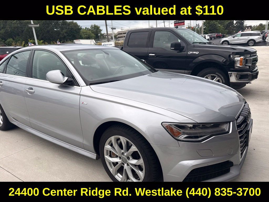 Used 2018 Audi A6 2.0T Premium Plus w/ Premium Plus Package AWD/4WD image 7