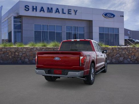 New 2025 Ford F150 Lariat w/ Equipment Group 502A High image 8