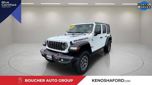 Used 2026 Jeep Wrangler Unlimited Rubicon AWD/4WD image 1